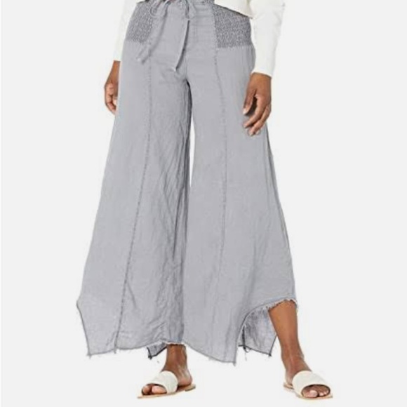 XCVI Pants - XCVI KAJ WIDE LEG PALAZZO PANTS